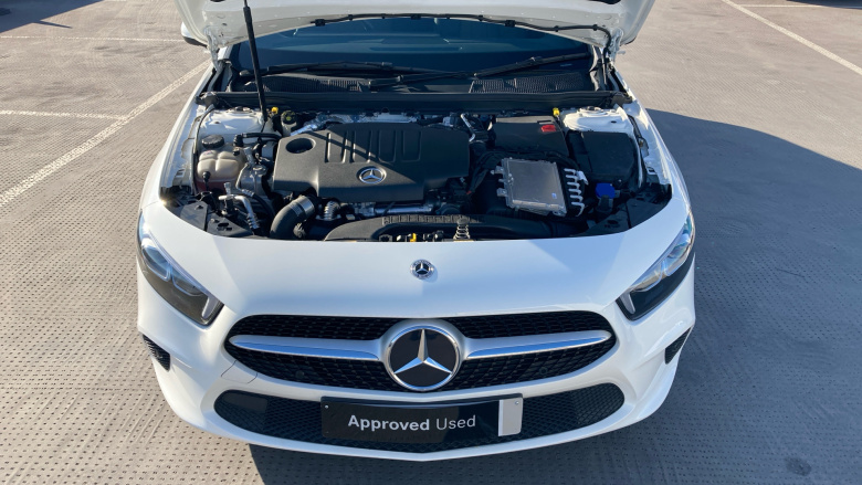 Mercedes-Benz A-Class A180d [2.0] Sport Executive 4dr Auto Diesel Saloon